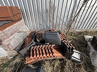 Lot dakpannen+restinhoud+stellng - afbeelding 5 van  17