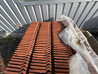 Lot dakpannen+restinhoud+stellng - afbeelding 7 van  17