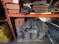 Lot dakpannen+restinhoud+stellng - afbeelding 10 van  17