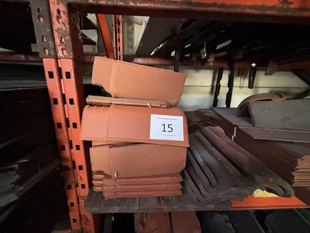 Lot dakpannen+restinhoud+stellng - afbeelding 11 van  17