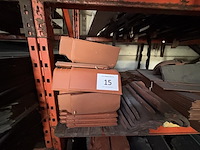 Lot dakpannen+restinhoud+stellng - afbeelding 11 van  17