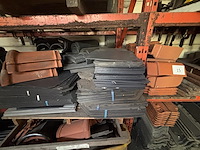 Lot dakpannen+restinhoud+stellng - afbeelding 12 van  17