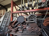 Lot dakpannen+restinhoud+stellng - afbeelding 13 van  17