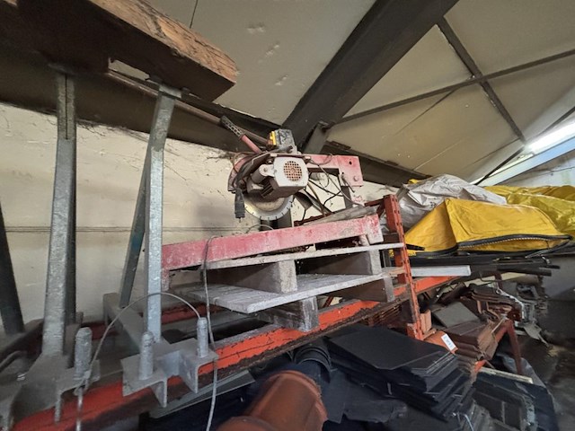 Lot dakpannen+restinhoud+stellng - afbeelding 16 van  17