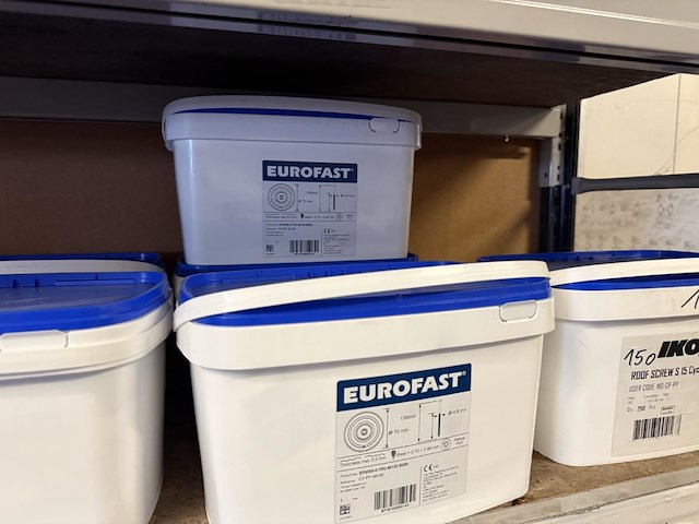 Lot dakschroeven ikofix / eurofast - afbeelding 4 van  5