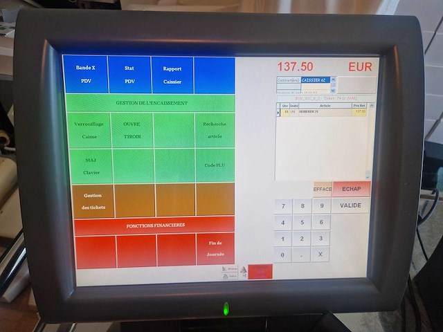 Lot de systèmes de point de vente (pos) - afbeelding 7 van  10