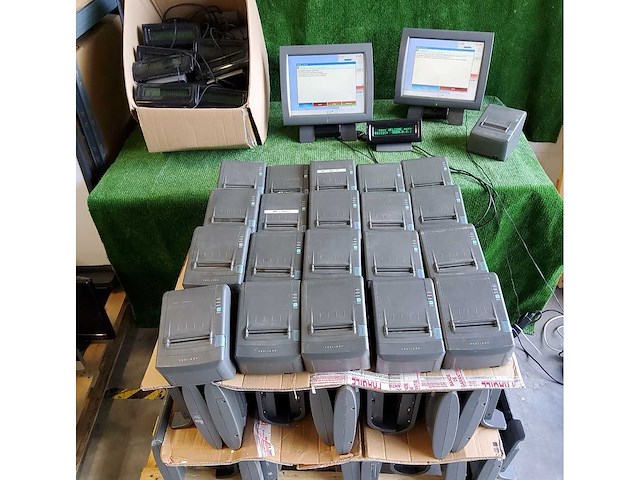 Lot de systèmes de point de vente (pos) - afbeelding 6 van  6