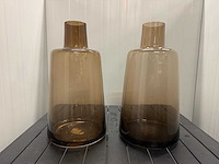 Lot decoratie - geelbruin - afbeelding 2 van  2