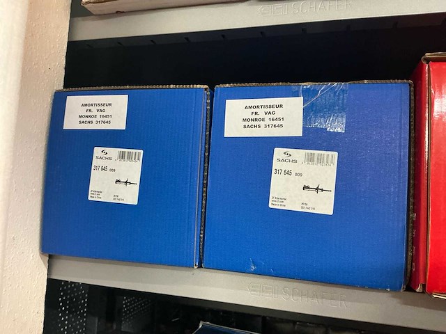 Lot dempers (34x) - afbeelding 4 van  5