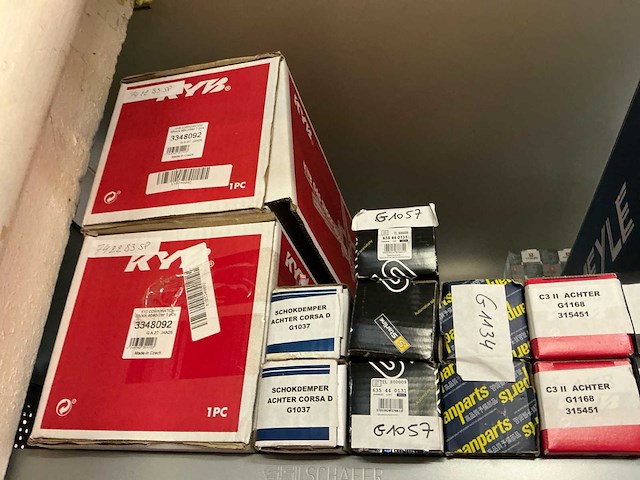 Lot dempers (34x) - afbeelding 5 van  5