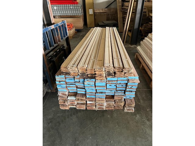 Lot deurlijsten - afbeelding 1 van  1