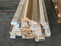 Lot deurlijsten - afbeelding 1 van  2