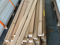 Lot deurlijsten - afbeelding 1 van  1