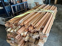 Lot deurlijsten - afbeelding 1 van  1