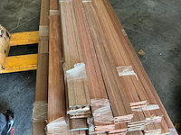 Lot deurlijsten - afbeelding 1 van  2