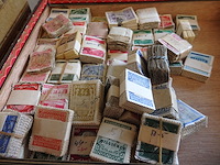 Lot deutsche reich botjes +-6000 zegels - afbeelding 1 van  1