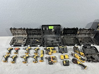 Lot dewalt accu machines (14st)