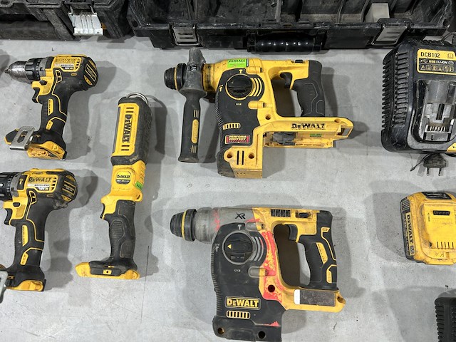Lot dewalt accu machines (14st) - afbeelding 5 van  6
