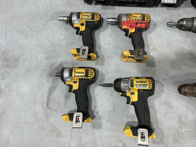 Lot dewalt accu machines (14st) - afbeelding 6 van  6