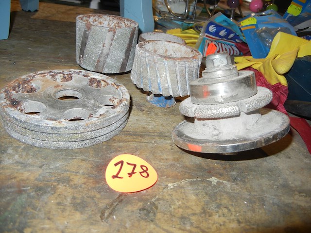 Lot diamant frees voor marmer - afbeelding 2 van  2