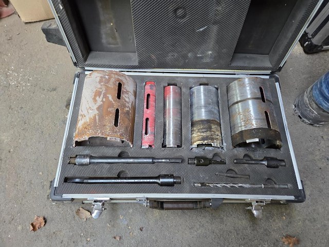 Lot diamantboren carat - afbeelding 2 van  4