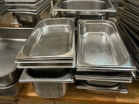 Lot diepe gastronormbakken - afbeelding 2 van  8
