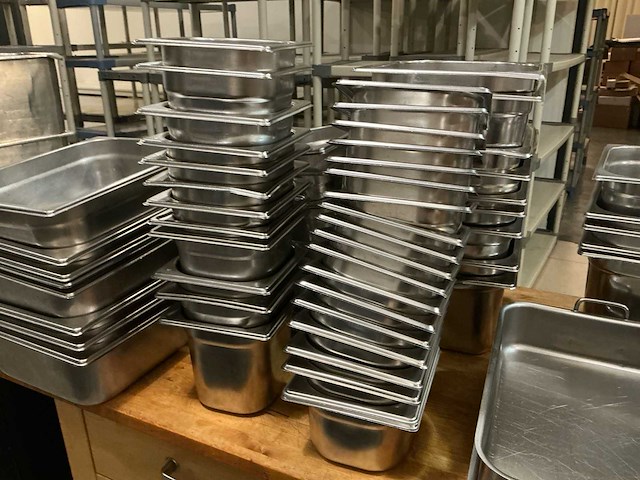 Lot diepe gastronormbakken - afbeelding 4 van  8
