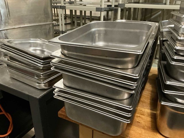 Lot diepe gastronormbakken - afbeelding 5 van  8