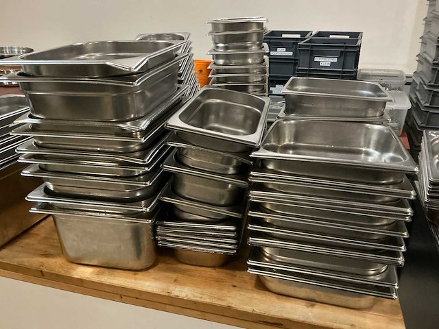 Lot diepe gastronormbakken - afbeelding 7 van  8