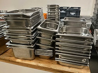 Lot diepe gastronormbakken - afbeelding 7 van  8