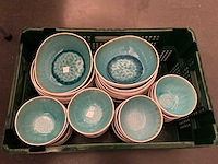 Lot diepe kommen - afbeelding 1 van  3