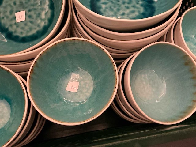 Lot diepe kommen - afbeelding 3 van  3