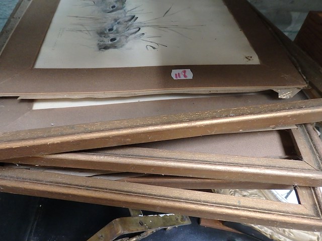 Lot dieren etsen - afbeelding 1 van  6