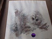 Lot dieren etsen - afbeelding 4 van  6