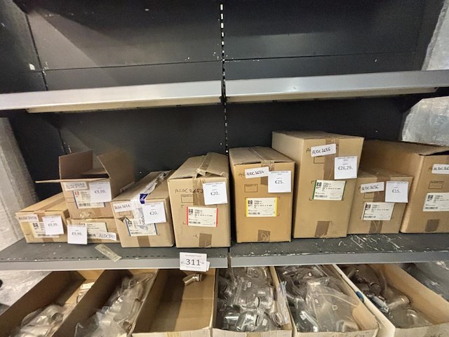 Lot diskoklick typ 2 afstelplaatjes - afbeelding 1 van  6