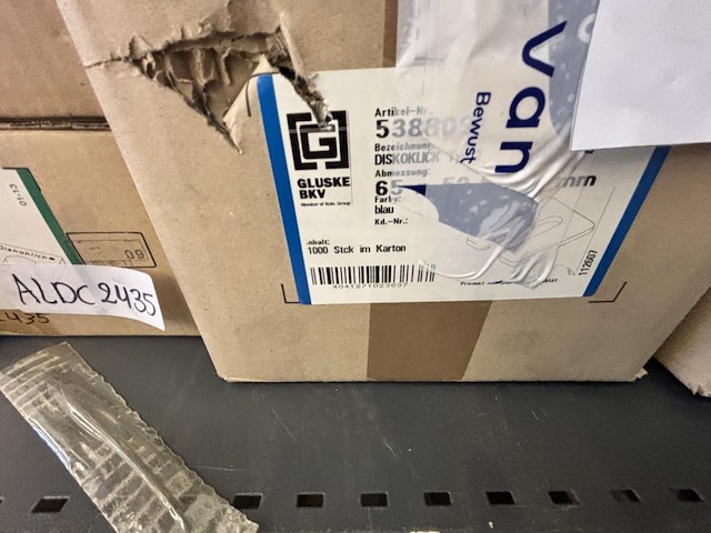 Lot diskoklick typ 2 afstelplaatjes - afbeelding 4 van  6