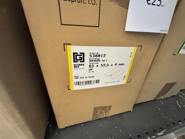 Lot diskoklick typ 2 afstelplaatjes - afbeelding 6 van  6