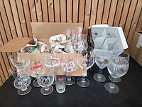 Lot div bierglazen - afbeelding 1 van  6