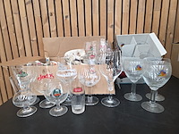 Lot div bierglazen - afbeelding 2 van  6