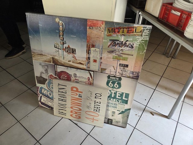 Lot div deco wandkaders - afbeelding 1 van  5