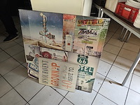 Lot div deco wandkaders - afbeelding 1 van  5