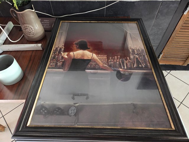 Lot div deco wandkaders - afbeelding 4 van  5