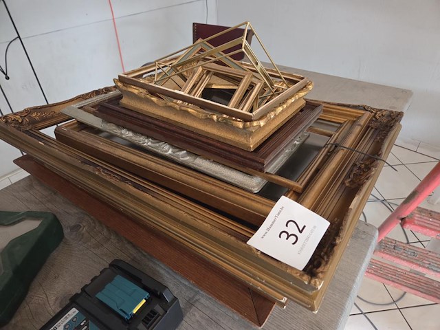 Lot div deco wandkaders - afbeelding 1 van  3
