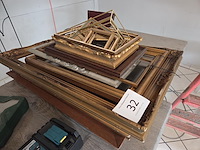 Lot div deco wandkaders - afbeelding 1 van  3