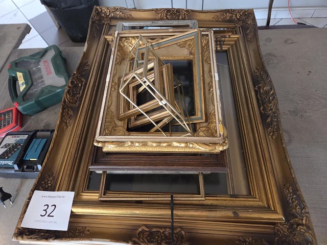 Lot div deco wandkaders - afbeelding 2 van  3