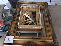 Lot div deco wandkaders - afbeelding 2 van  3