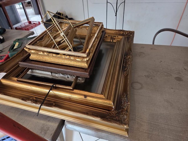 Lot div deco wandkaders - afbeelding 3 van  3