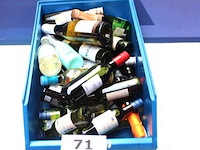 Lot div dranken wo wijn, zonder de pvc bak - afbeelding 1 van  2