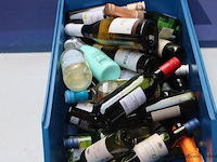 Lot div dranken wo wijn, zonder de pvc bak - afbeelding 2 van  2