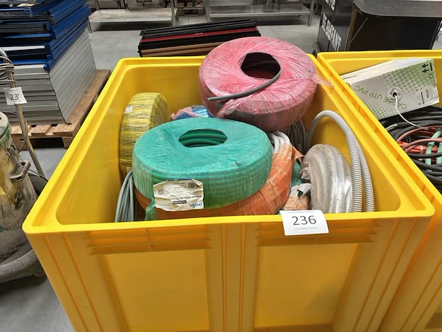 Lot div electra kabels/preflex - afbeelding 1 van  4